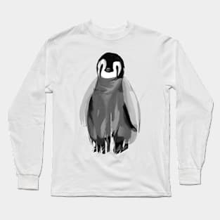 Doomed Penguin Long Sleeve T-Shirt